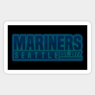 Seattle Mariners 02 Magnet